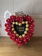 Soap roses box - soap,