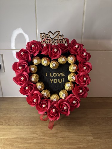 Soap roses box - roses,
