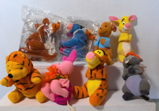 McDonalds toys 2000 'Winnie the Pooh Tigger Movie'