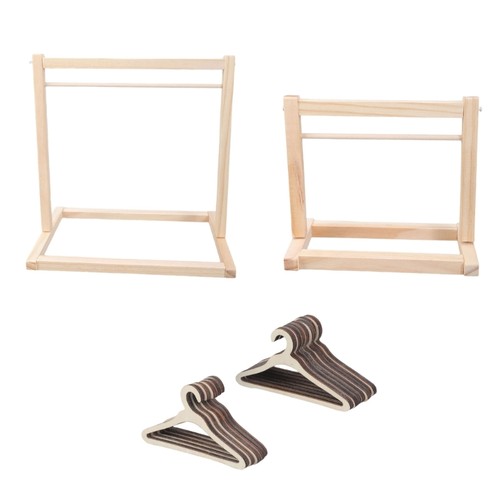 User friendly double bar doll - friendly,