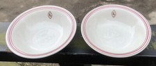Vintage Ellerman Lines Bowls x