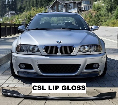 Bmw e46 csl - lip, spoiler