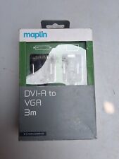 Maplin 3m DVI-A to VGA