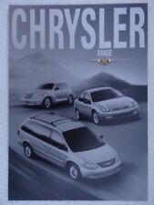 Chrysler brochure 2002 - PT Cruiser, Voyager, Neon models