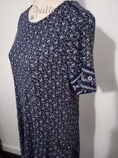 Fatface Blue 💙 Smock Dress