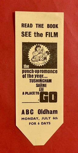 Rare 1963 cinema oldham - rare,