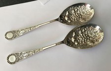 Antique 2 x  Ornate Fancy