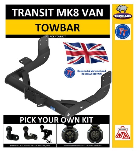 Towbar ford transit mark - ford,