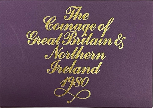 1980 royal mint coinage - coinage, of