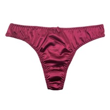 1 Or 5 Pack Ladies Sexy Satin