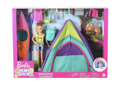 Barbie team stacie summer - barbie, camp