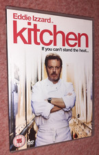 KITCHEN DVD (2007), Eddie Izzard, Natalie J. Robb, Frank Gallagher