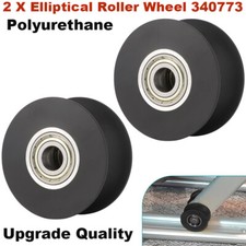 2PCS of Roller Wheel Part 340773 For FreeMotion Proform NordicTrack Elliptical