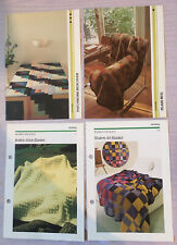 4 x Vintage Knitting Patterns