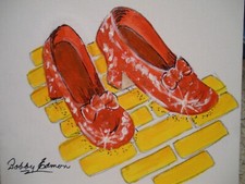 DOROTHYS RUBY SLIPPERS 8x10 by