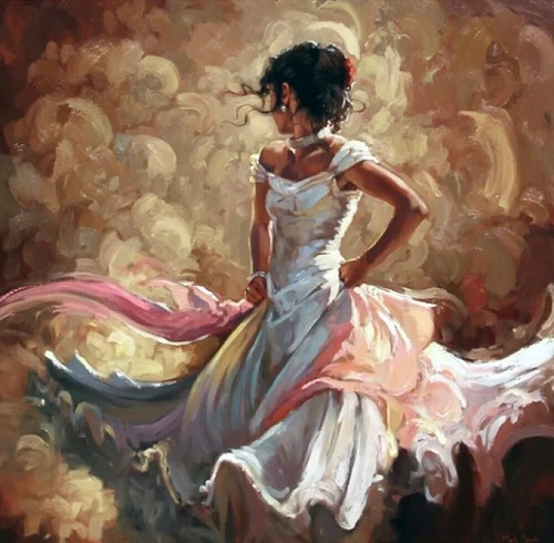 Mark spain dancer - mark, white