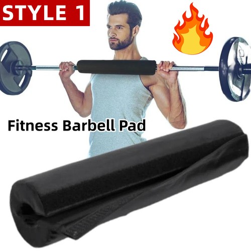 Foam barbell bar rest pad - barbell,