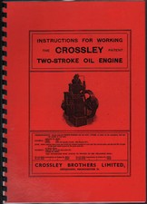 Crossley Two-Stroke Stationary