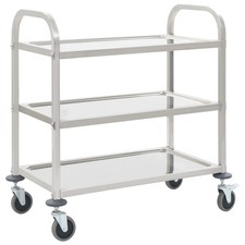 WALPLUS 3-Tier Kitchen Trolley