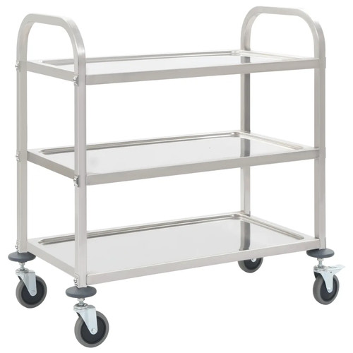 Walplus tier kitchen trolley - kitchen,