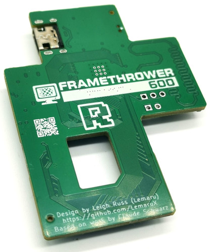 Framethrower 600 ft600 - framethrower, for