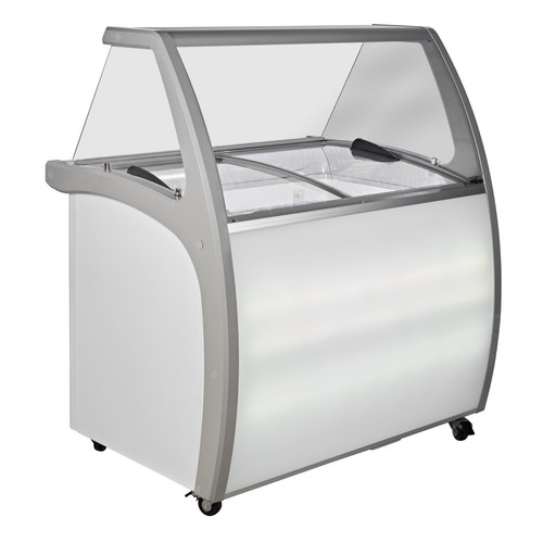 Ice cream freezer scoop in - freezer,