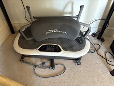 Wonder Core Rock N Fit Vibration Plate Trainer with Exercise Seat