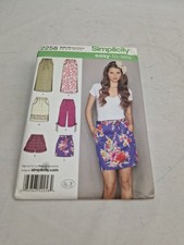 Modern & Vintage Ladies and Kids Clothing Sewing Patterns - Choose From List