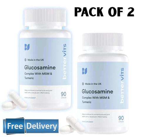 Pack bettervits glucosamine - bettervits,
