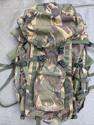 British army bergen long back - british,