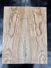 SPALTED ENGLISH ASH