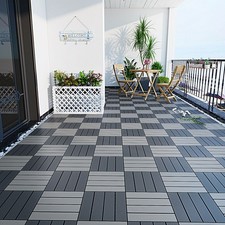 10PCS Wood-Plastic Composite