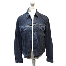 Levi's Denim Jacket Dark Blue