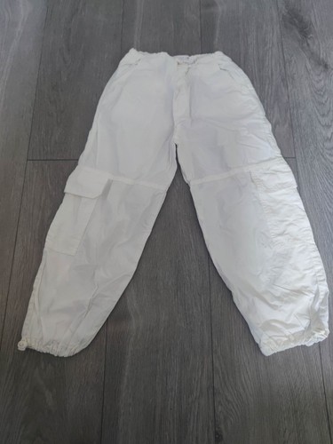 Zara girls white parachute - girls,