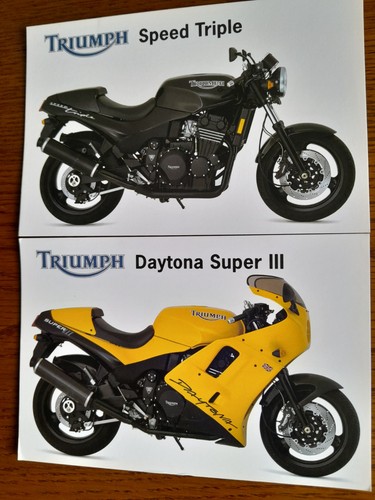Triumph motor cycles - ,