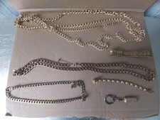 Job Lot Vintage Gold Tone