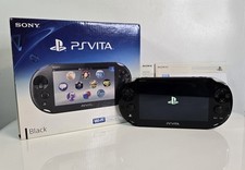 Sony PlayStation PS Vita Black