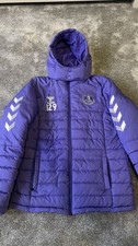 Everton Football Coat Player