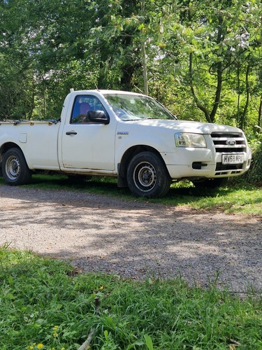 Ford ranger single - single, cab
