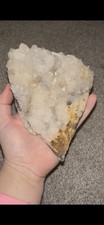 Clear Quartz Cluster with