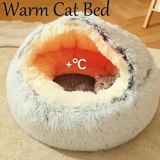 Calming Pet Bed Cave Igloo