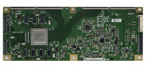 Tcon board for oled tv - for,