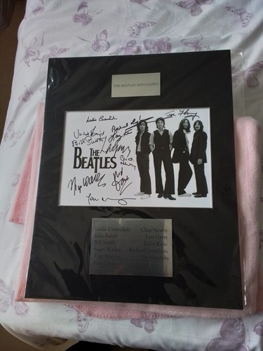 Beatles friends and - beatles,