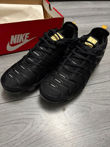 Nike air vapormax plus black - nike,