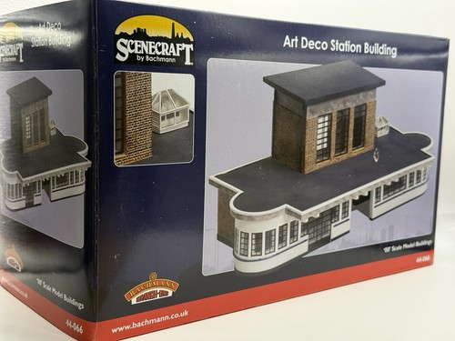 Bachmann scenecraft art deco - scenecraft,