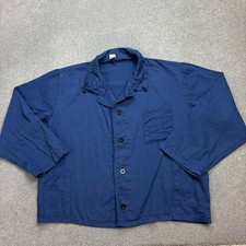French Jacket Adult Large Blue