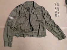 British WW2 Denim Battledress