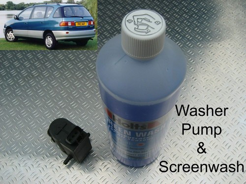 Front rear washer pump - rear,