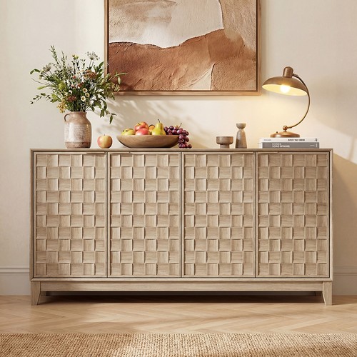 Checkerboard doors sideboard - doors,