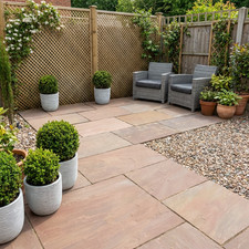 Autumn Brown | Patio Paving